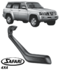Go to product SAFARI V-SPEC SNORKEL TO SUIT NISSAN PATROL GU Y61 TD42TI TURBO DIESEL 4.2L I6 FROM 10/2004