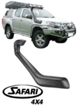 SAFARI V-SPEC SNORKEL TO SUIT ISUZU MU-X UCR UCS 4JJ1-TC TURBO DIESEL 3.0L I4 SUITS 130KW