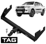TAG HEAVY DUTY TOW BAR TO SUIT TOYOTA HILUX GUN126R GUN136R 1GD-FTV 2.8L I4 FROM 07/2015