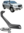 SAFARI V-SPEC SNORKEL TO SUIT TOYOTA LANDCRUISER UZJ200R 2UZ-FE 4.7L V8 EXCEPT GX MODEL TILL 09/2015