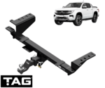 TAG HEAVY DUTY TOW BAR TO SUIT VOLKSWAGEN AMAROK NF DXVA DXKB DXKA 2.0L 2.3L I4 STYLESIDE ONLY