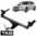 TAG STANDARD DUTY TOW BAR TO SUIT SUBARU IMPREZA G3 GE GH GR EJ255 TURBO 2.5L F4 HATCHBACK ONLY