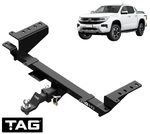 TAG HEAVY DUTY TOW BAR TO SUIT VOLKSWAGEN AMAROK NF DXWA TURBO DIESEL 3.0L V6 STYLESIDE ONLY