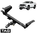 TAG HEAVY DUTY TOW BAR TO SUIT VOLKSWAGEN AMAROK NF DXWA TURBO DIESEL 3.0L V6 STYLESIDE ONLY