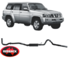 EXTREME DUTY EXHAUST SYSTEM WITH LARGE MUFFLER FOR NISSAN PATROL GU Y61 TD42 4.2 I6 CAB CHASSIS ONLY
