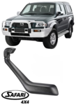 SAFARI V-SPEC SNORKEL TO SUIT MAZDA B2500 BRAVO UN WLAT TURBO DIESEL 2.5L I4
