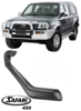 SAFARI V-SPEC SNORKEL TO SUIT MAZDA B2500 BRAVO UN WLAT TURBO DIESEL 2.5L I4