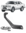 SAFARI V-SPEC SNORKEL FOR NISSAN NAVARA D22 YD25DDTI TURBO DIESEL 2.5 I4 TO 02/2015 CAB CHASSIS ONLY