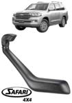 SAFARI ARMAX SNORKEL TO SUIT TOYOTA LANDCRUISER VDJ200R 1VD-FTV 4.5L V8 EXCEPT GX MODEL FROM 10/2015