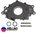 MELLING HIGH VOLUME ENGINE OIL PUMP TO SUIT HSV LSA SUPERCHARGED 6.2L V8