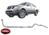 REDBACK EXTREME DUTY EXHAUST SYSTEM W/ MUFFLER DELETE TO SUIT NISSAN NAVARA D40 V9X 3.0L V6 UTE ONLY