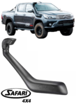 SAFARI ARMAX SNORKEL TO SUIT TOYOTA HILUX GUN122R GUN123R GUN126R 1GD-FTV 2.8L I4 FROM 07/2015