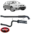 REDBACK 2.5" CATBACK PERF. EXHAUST SYSTEM FOR FORD FALCON BA BF BARRA 240T 245T E-GAS 4.0L I6 SEDAN
