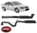 REDBACK 2.5" CATBACK PERF. EXHAUST SYSTEM FOR FORD FALCON BA BF BARRA 240T 245T E-GAS 4.0L I6 SEDAN