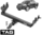 TAG HEAVY DUTY TOW BAR TO SUIT HOLDEN Y24SE C24SE 4JJ1-TC 4JH1-TC TURBO DIESEL 2.4L 3.0L I4