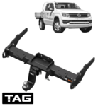 TAG EXTREME RECOVERY (XR) TOW BAR TO SUIT VOLKSWAGEN AMAROK 2H S1B S6B S7B CNFB CNEA CSHA 2.0L I4