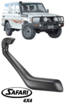 SAFARI V-SPEC SNORKEL TO SUIT TOYOTA LANDCRUISER HZJ78R HZJ79R 1HZ DIESEL 4.2L I6