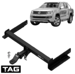 TAG HEAVY DUTY TOW BAR TO SUIT VOLKSWAGEN AMAROK 2H S1B S6B S7B CFPA CDBA CDCA CNFA TURBO 2.0L I4