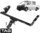 TAG STANDARD DUTY TOW BAR TO SUIT TOYOTA HIACE KDH223R 1KD-FTV 3.0L I4 TILL 01/2019 EXCEPT LWB
