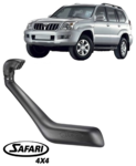 SAFARI V-SPEC SNORKEL TO SUIT TOYOTA PRADO KDJ120R KZJ120R 1KD-FTV 1KZ-TE TURBO DIESEL 3.0L I4