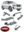 REDBACK EXTREME DUTY EXHAUST SYSTEM W/ MUFFLER DELETE TO SUIT NISSAN PATROL Y62 VK56VD 5.6L V8 WAGON