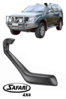 Go to product SAFARI V-SPEC SNORKEL TO SUIT NISSAN NAVARA D40 YD25DDTi 2.5L I4 TILL 10/2009 EXCEPT RX MODEL