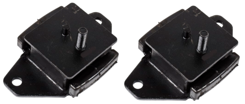 PAIR OF STANDARD FRONT ENGINE MOUNTS TO SUIT TOYOTA LANDCRUISER HDJ100R 1HD-FTE TURBO DIESEL 4.2L I6