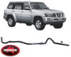 Go to product EXTREME DUTY EXHAUST SYSTEM W/ NO MUFFLER TO SUIT NISSAN PATROL GU Y61 TD42 4.2L I6 CAB CHASSIS ONLY