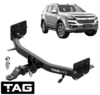 TAG HEAVY DUTY 1-PIECE TOW BAR TO SUIT HOLDEN TRAILBLAZER RG LWH LWN TURBO DIESEL 2.8L I4
