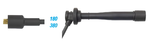 7MM IGNITION LEAD SET TO SUIT SUZUKI CULTUS GD31S GD31W GC41W G16A J18A 1.6L 1.8L I4