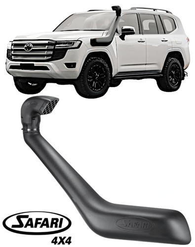 SAFARI V-SPEC SNORKEL TO SUIT TOYOTA LANDCRUISER FJA300R F33A-FTV TWIN TURBO DIESEL 3.3L V6