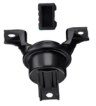 STANDARD RIGHT ENGINE MOUNT TO SUIT MITSUBISHI LANCER CS5A CS5W 4G93 1.8L I4 TILL 01/2003