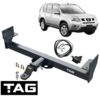 TAG HEAVY DUTY TOW BAR & WIRING KIT TO SUIT NISSAN X-TRAIL T30 QR25DE YD22DDTI 2.2L 2.5L I4