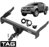 Go to product TAG HEAVY DUTY TOW BAR & WIRING KIT TO SUIT MITSUBISHI TRITON MN 4D56T 4D56-HP TURBO DIESEL 2.5L I4