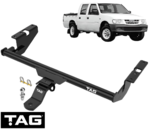 Go to product TAG STANDARD DUTY TOW BAR TO SUIT HOLDEN ALLOYTEC LCA 6VE1 3.5L 3.6L V6