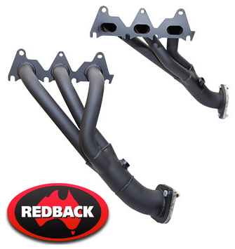 REDBACK TUNED EXHAUST HEADERS/EXTRACTORS FOR HOLDEN COMMODORE VE ALLOYTEC SIDI LY7 LE0 LLT 3.6L V6