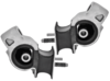 PAIR OF STANDARD FRONT ENGINE MOUNTS TO SUIT FORD RANGER PX1 DPAT P4AT TURBO DIESEL 2.2L 2.5L I4