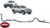 EXTREME DUTY EXHAUST SYSTEM WITH MUFFLER DELETE FOR NISSAN PATROL GU Y61 ZD30DDTI 3.0 I4 CAB CHASSIS