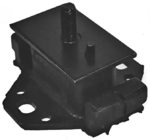 STANDARD FRONT ENGINE MOUNT FOR TOYOTA HIACE LH103R LH113R LH125R LH178R 3L 5L 2.8 3.0 I4 06/1998 ON