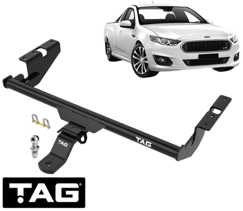 TAG STD DUTY TOW BAR FOR FORD FALCON AU BA BF MNJ 98ZU SY56 WINDSOR BARRA 220 5.0L 5.4L 5.6L V8 UTE
