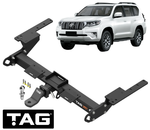 TAG EXTREME RECOVERY (XR) TOW BAR TO SUIT TOYOTA PRADO GDJ150R 1GD-FTV TURBO DIESEL 2.8L I4
