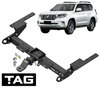 TAG EXTREME RECOVERY (XR) TOW BAR TO SUIT TOYOTA PRADO GDJ150R 1GD-FTV TURBO DIESEL 2.8L I4