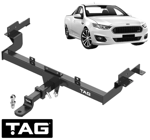TAG HEAVY DUTY TOW BAR FOR FORD FALCON AU BA BF MNJ 98ZU SY56 WINDSOR BARRA 220 5.0L 5.4L 5.6 V8 UTE
