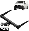HD 3-PIECE DESIGN TOW BAR FOR VOLKSWAGEN TRANSPORTER 7EA 7EH 7HA 7HH AXA CAAB CAAC CCHA CFCA 2.0L I4