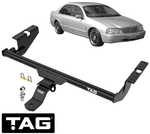 TAG STANDARD DUTY TOW BAR TO SUIT FORD FALCON AU MNJ 98ZU 98ZS SY56 WINDSOR 5.0L 5.6L V8 SEDAN ONLY