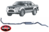 EXTREME DUTY EXHAUST SYSTEM W/ LARGE MUFFLER TO SUIT NISSAN NAVARA D22 YD25DDTI 2.5L I4 01/07 ON CAB