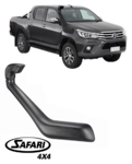 SAFARI V-SPEC SNORKEL FOR TOYOTA HILUX GUN123R GUN126R GUN136R 1GD-FTV 2.8L I4 SUITS SR & SR5 MODELS