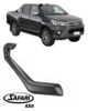 SAFARI V-SPEC SNORKEL FOR TOYOTA HILUX GUN123R GUN126R GUN136R 1GD-FTV 2.8L I4 SUITS SR & SR5 MODELS