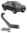 SAFARI V-SPEC SNORKEL FOR TOYOTA HILUX GUN123R GUN126R GUN136R 1GD-FTV 2.8L I4 SUITS SR & SR5 MODELS