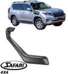 SAFARI V-SPEC SNORKEL TO SUIT TOYOTA PRADO GDJ150R 1GD-FTV 2.8L I4 FACELIFT MODELS FROM 06/2018